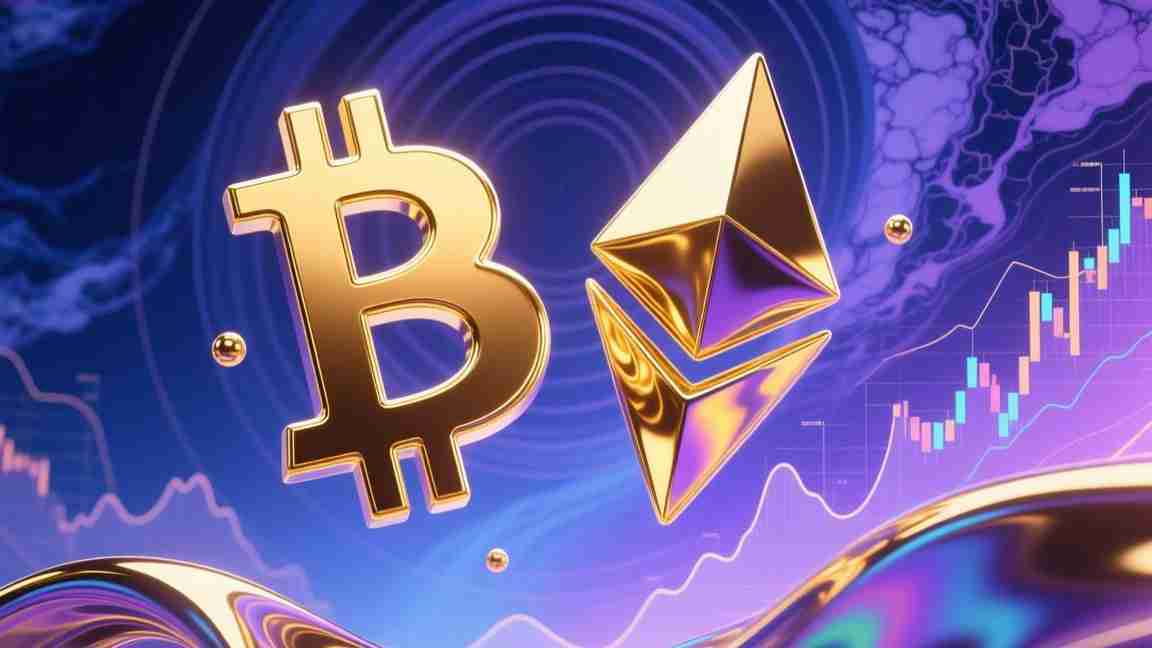 以太坊与BTC,加密世界的双雄并立与生态互补