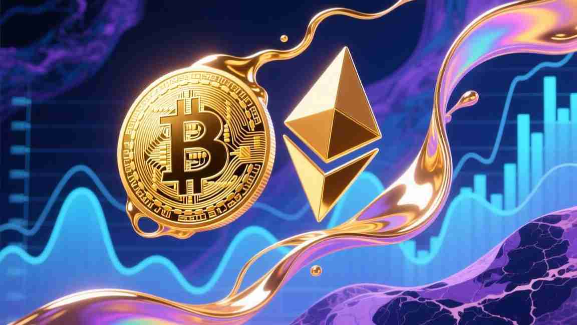 以太坊与BTC,加密世界的双雄并立与生态互补