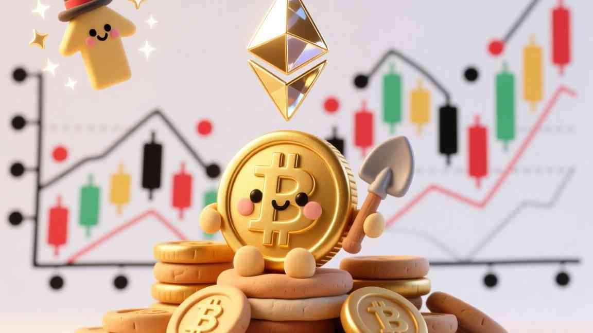 以太坊与BTC,加密世界的双雄并立与生态互补